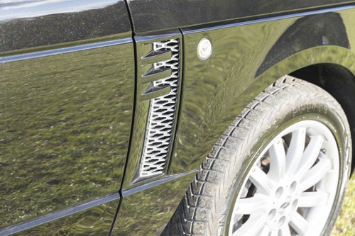 2010 Land Rover Range Rover 5L V8 Supercharged Autobiography Overfinch L322 For Sale (picture 77 of 101)