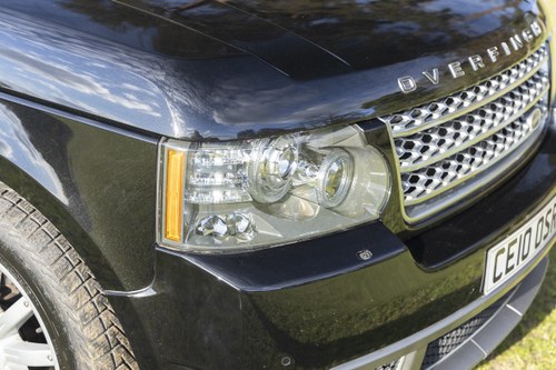 2010 Land Rover Range Rover 5L V8 Supercharged Autobiography Overfinch L322 For Sale (picture 80 of 101)