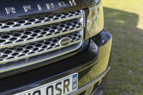 2010 Land Rover Range Rover 5L V8 Supercharged Autobiography Overfinch L322 For Sale (picture 82 of 101)
