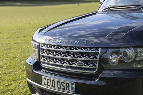 2010 Land Rover Range Rover 5L V8 Supercharged Autobiography Overfinch L322 For Sale (picture 83 of 101)