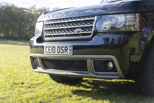 2010 Land Rover Range Rover 5L V8 Supercharged Autobiography Overfinch L322 For Sale (picture 86 of 101)