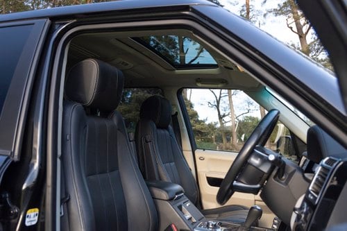 2010 Land Rover Range Rover 5L V8 Supercharged Autobiography Overfinch L322 For Sale (picture 24 of 101)