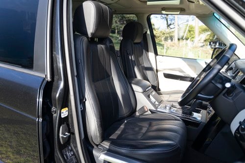 2010 Land Rover Range Rover 5L V8 Supercharged Autobiography Overfinch L322 For Sale (picture 32 of 101)