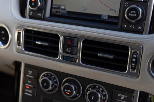 2010 Land Rover Range Rover 5L V8 Supercharged Autobiography Overfinch L322 For Sale (picture 53 of 101)
