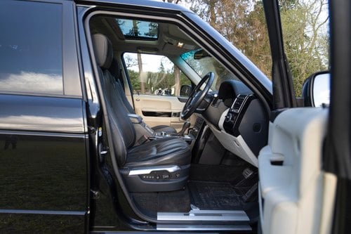 2010 Land Rover Range Rover 5L V8 Supercharged Autobiography Overfinch L322 For Sale (picture 57 of 101)