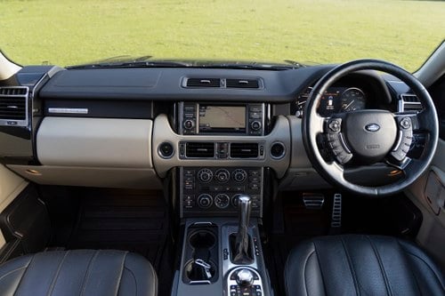 2010 Land Rover Range Rover 5L V8 Supercharged Autobiography Overfinch L322 For Sale (picture 62 of 101)