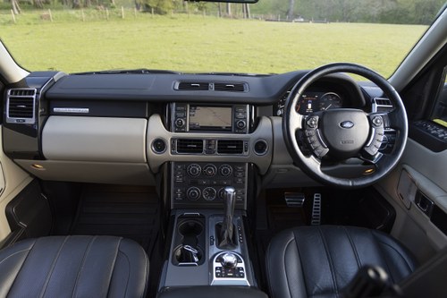 2010 Land Rover Range Rover 5L V8 Supercharged Autobiography Overfinch L322 For Sale (picture 64 of 101)