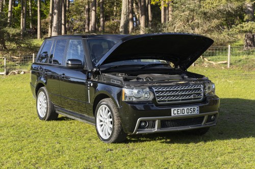 2010 Land Rover Range Rover 5L V8 Supercharged Autobiography Overfinch L322 For Sale (picture 90 of 101)