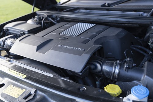 2010 Land Rover Range Rover 5L V8 Supercharged Autobiography Overfinch L322 For Sale (picture 92 of 101)