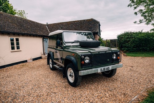 1992 Land Rover Defender 90 200TDI For Sale (picture 1 of 139)