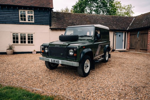 1992 Land Rover Defender 90 200TDI For Sale (picture 3 of 139)