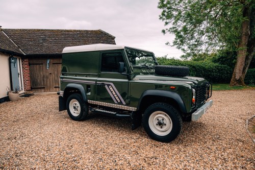 1992 Land Rover Defender 90 200TDI For Sale (picture 11 of 139)