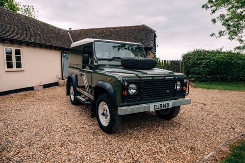 1992 Land Rover Defender 90 200TDI For Sale (picture 12 of 139)