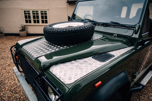 1992 Land Rover Defender 90 200TDI For Sale (picture 74 of 139)