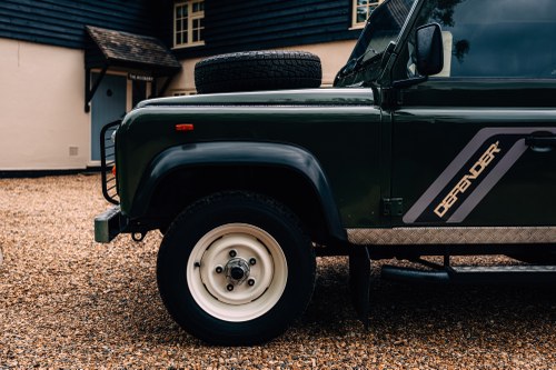 1992 Land Rover Defender 90 200TDI For Sale (picture 80 of 139)