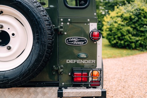 1992 Land Rover Defender 90 200TDI For Sale (picture 91 of 139)
