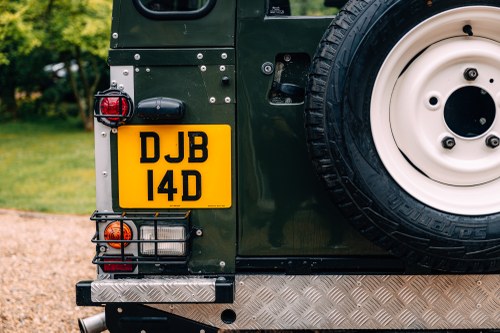 1992 Land Rover Defender 90 200TDI For Sale (picture 92 of 139)