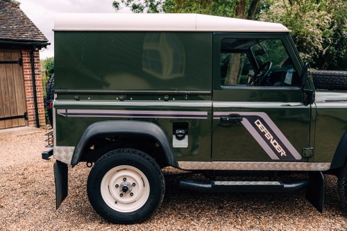 1992 Land Rover Defender 90 200TDI For Sale (picture 105 of 139)