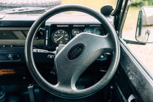 1992 Land Rover Defender 90 200TDI For Sale (picture 20 of 139)