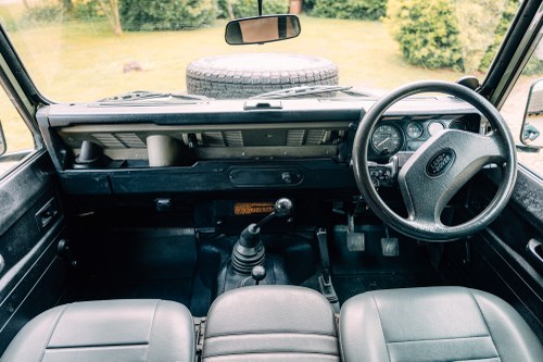 1992 Land Rover Defender 90 200TDI For Sale (picture 27 of 139)