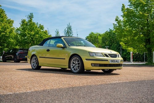 2005 Saab 9-3 Convertible à venda (imagem 16 de 119)