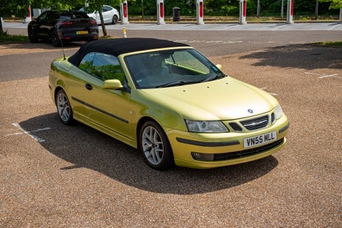 2005 Saab 9-3 Convertible à venda (imagem 17 de 119)