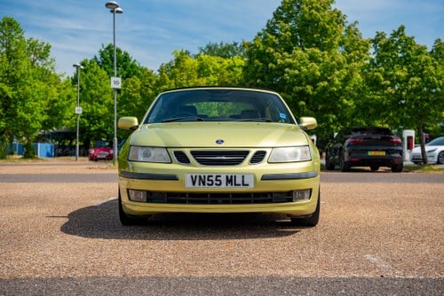 2005 Saab 9-3 Convertible à venda (imagem 18 de 119)