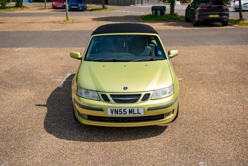 2005 Saab 9-3 Convertible à venda (imagem 19 de 119)