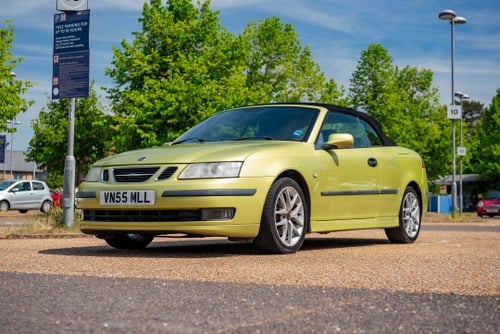 2005 Saab 9-3 Convertible à venda (imagem 20 de 119)