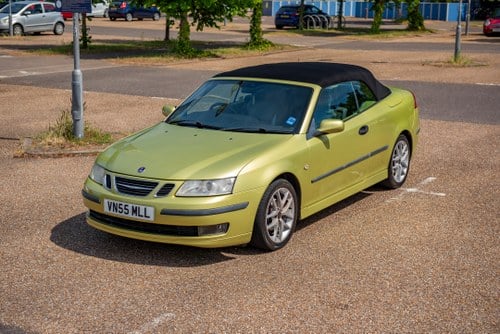 2005 Saab 9-3 Convertible à venda (imagem 21 de 119)