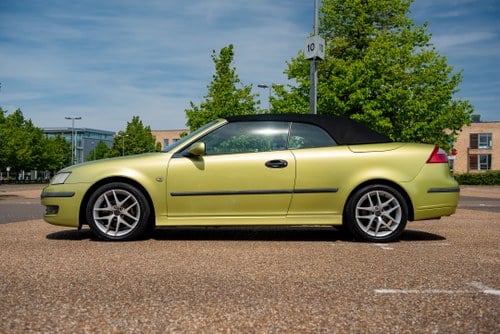 2005 Saab 9-3 Convertible à venda (imagem 23 de 119)