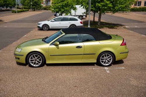 2005 Saab 9-3 Convertible à venda (imagem 24 de 119)
