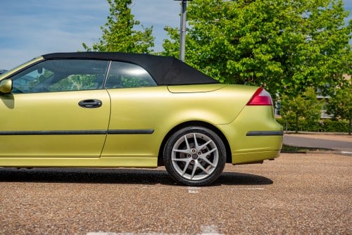 2005 Saab 9-3 Convertible à venda (imagem 25 de 119)