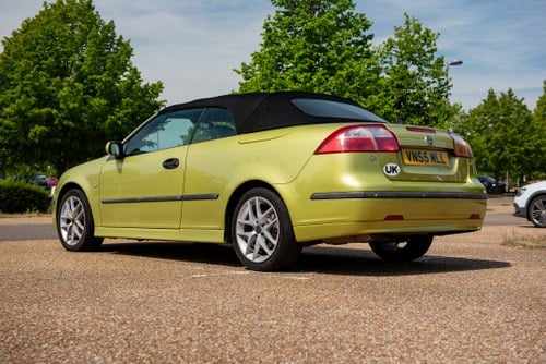 2005 Saab 9-3 Convertible à venda (imagem 26 de 119)