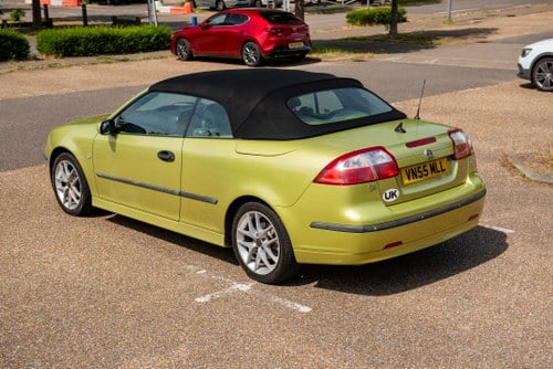 2005 Saab 9-3 Convertible à venda (imagem 27 de 119)