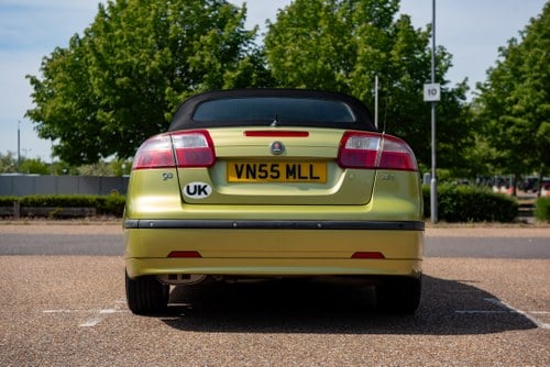 2005 Saab 9-3 Convertible à venda (imagem 28 de 119)