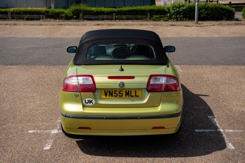 2005 Saab 9-3 Convertible à venda (imagem 29 de 119)