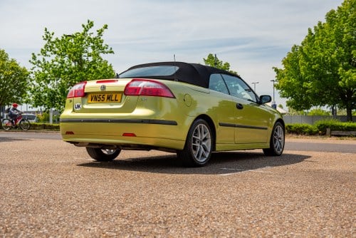 2005 Saab 9-3 Convertible à venda (imagem 30 de 119)