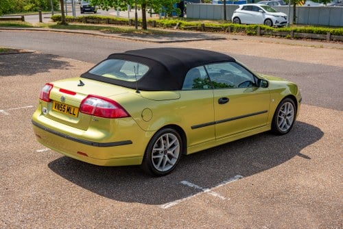 2005 Saab 9-3 Convertible à venda (imagem 31 de 119)