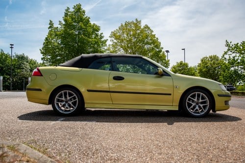 2005 Saab 9-3 Convertible à venda (imagem 33 de 119)