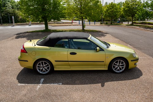2005 Saab 9-3 Convertible à venda (imagem 32 de 119)