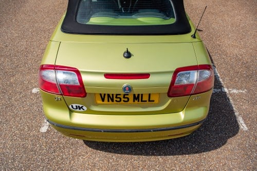 2005 Saab 9-3 Convertible à venda (imagem 74 de 119)