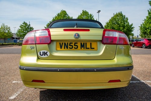 2005 Saab 9-3 Convertible à venda (imagem 75 de 119)