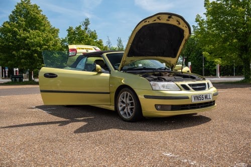 2005 Saab 9-3 Convertible à venda (imagem 80 de 119)