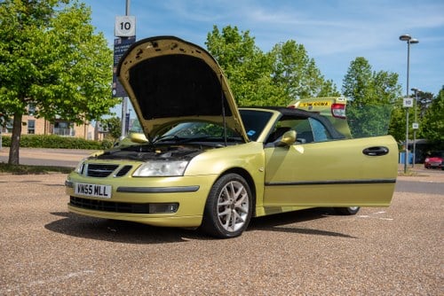 2005 Saab 9-3 Convertible à venda (imagem 81 de 119)