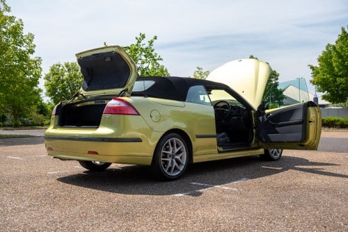 2005 Saab 9-3 Convertible à venda (imagem 83 de 119)