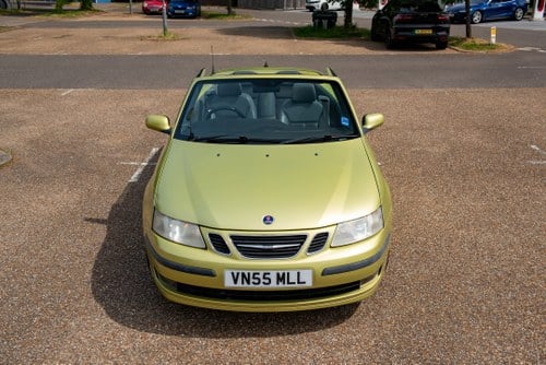 2005 Saab 9-3 Convertible à venda (imagem 3 de 119)