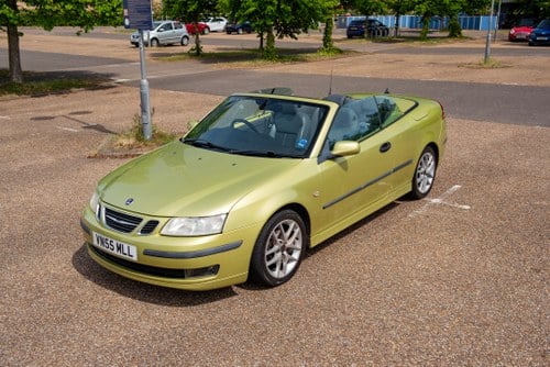 2005 Saab 9-3 Convertible à venda (imagem 5 de 119)