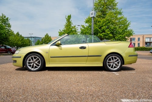 2005 Saab 9-3 Convertible à venda (imagem 6 de 119)