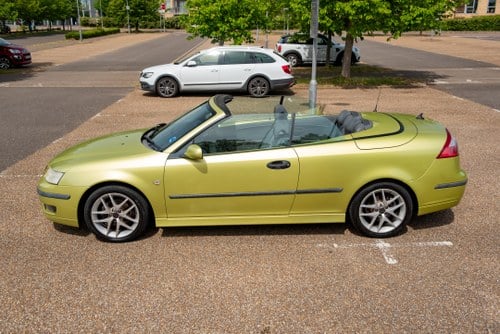 2005 Saab 9-3 Convertible à venda (imagem 7 de 119)